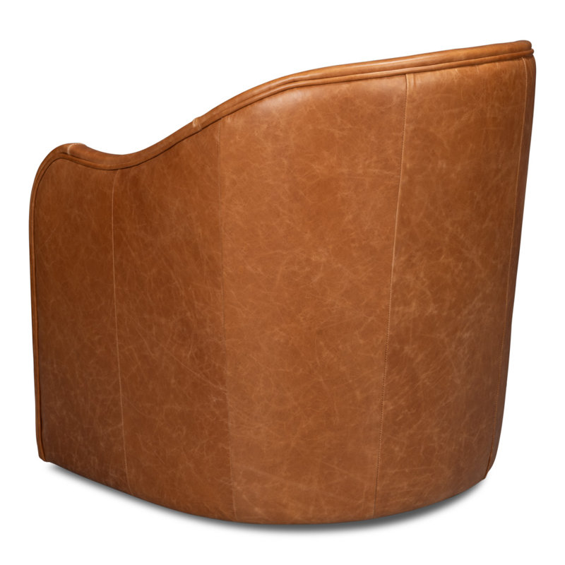 Braxton Swivel Club Chair