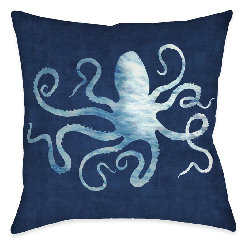 Coussin d'intérieur The Abyss Octopus