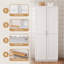 Armoire de cuisine 72 po Farmhouse