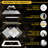 Dimmable Rectangle Flush Mount