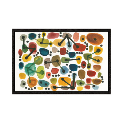 Mid Century I by Cheryl Warrick - Painting on Canvas