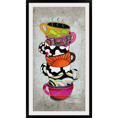 Stacked Hot Cuppa " Stacked Hot Cuppa Collection " by Megan Duncanson