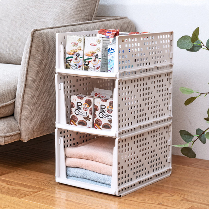 Lemuella Stackable Drawers, 7.3" H x 13.4" W x 17.1" D