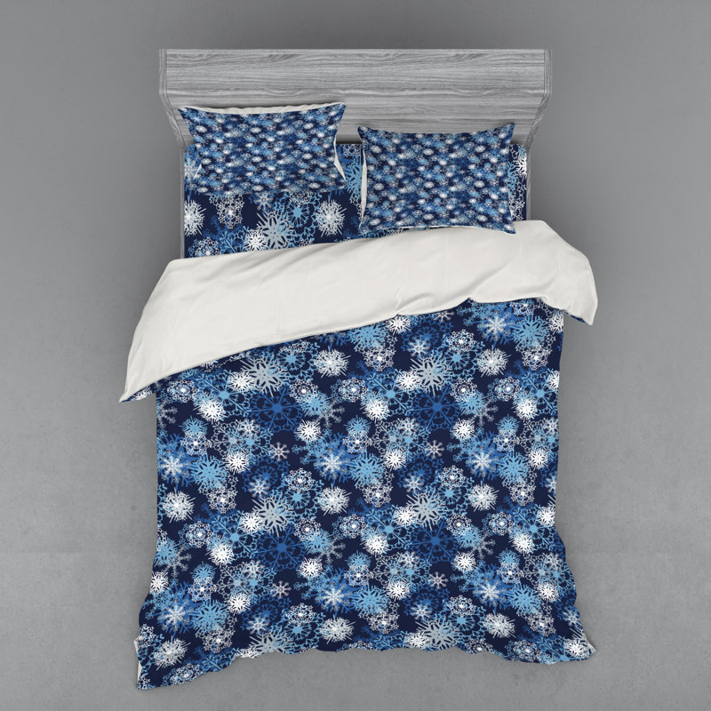Traditional Polyester Abstract Duvet Cover, Queen Duvet Cover + 3 Additional Pieces