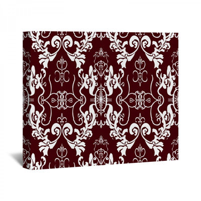 Bourgogne tourbillons, reproduction sur toile