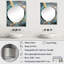Tion - Miroir mural abstrait MIR137644-346381219