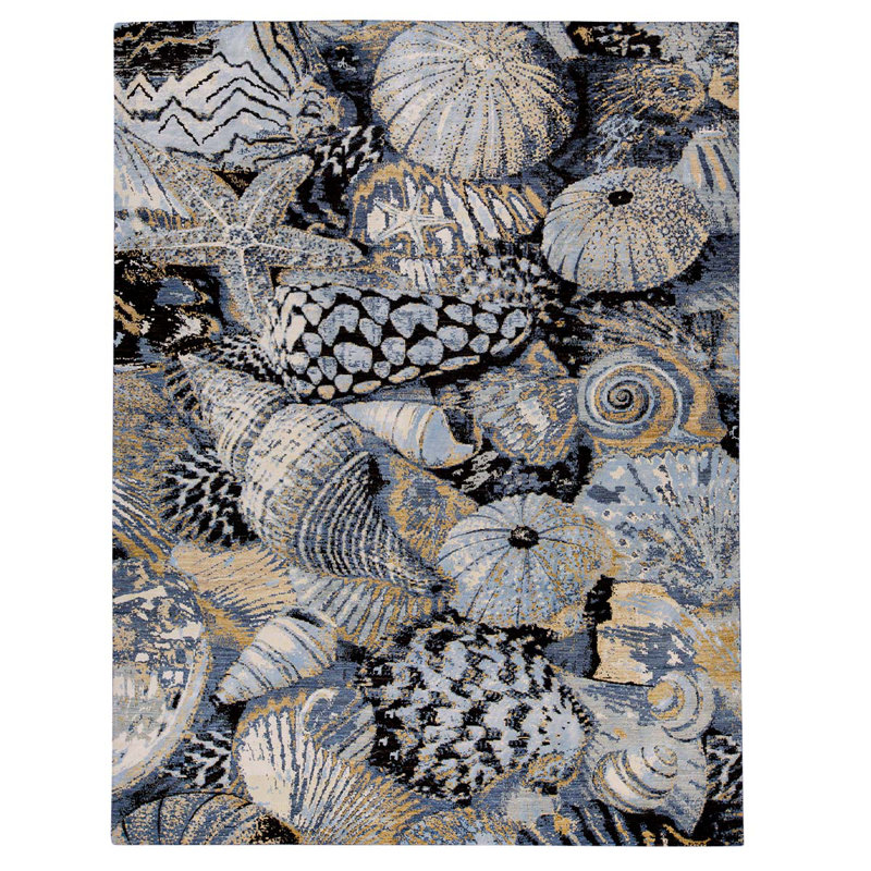 Hand Woven Wool Area Rug