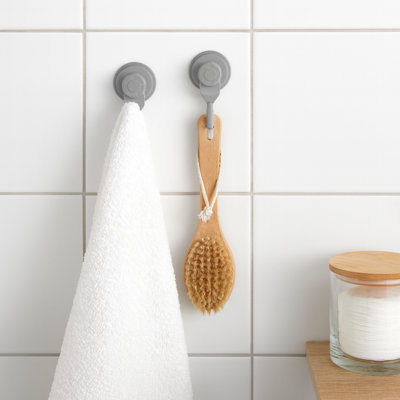 9714 Plastic Suction Wall Hook