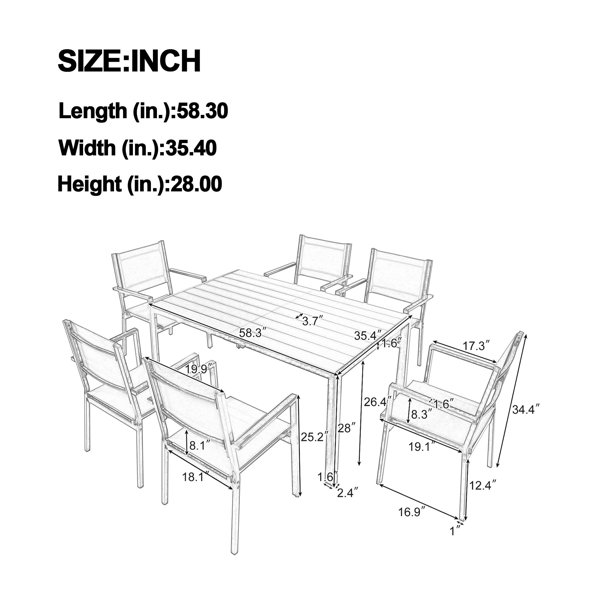 Dimensions du produit