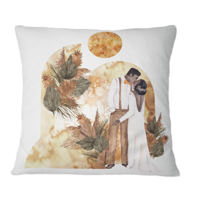 Coussin décoratif Radiant Newly Weds I - Glam