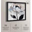«Grey Scale Flower II Shadowbox», élégante décoration florale par Art Remedy-115133029-115133024