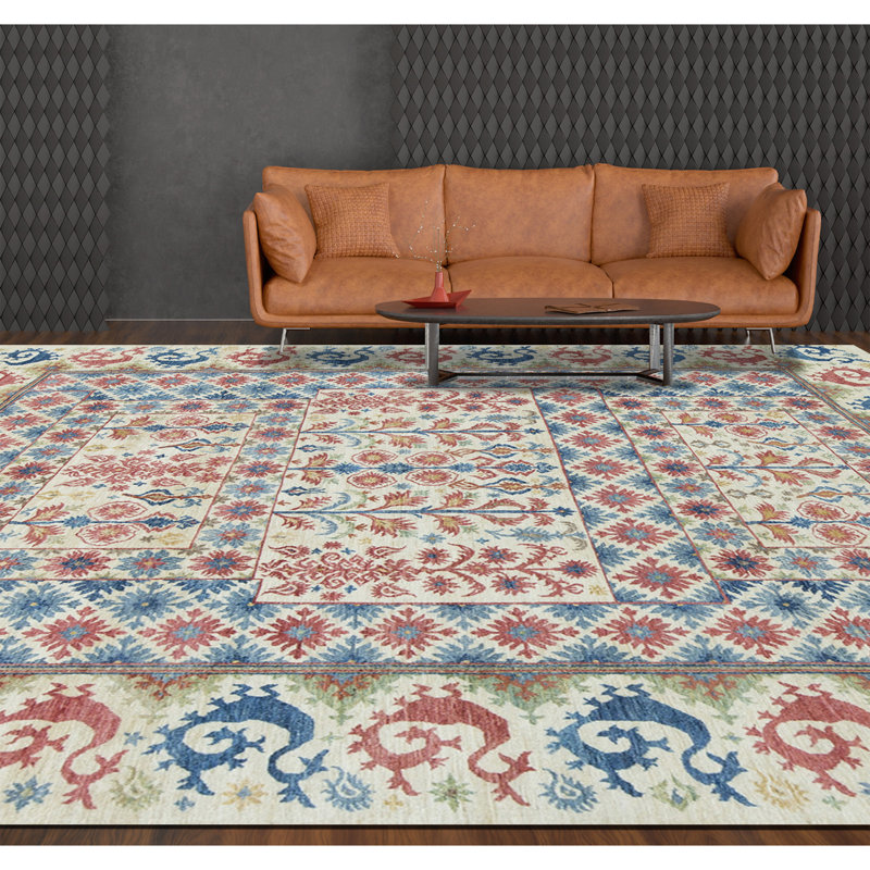 Sultanabad Wool Oriental Area Rug