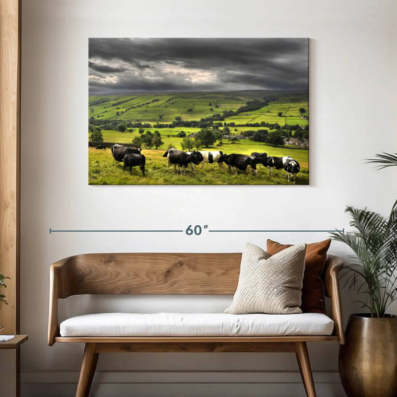 Brampt Simple Cow Herd, 30" H x 45" W