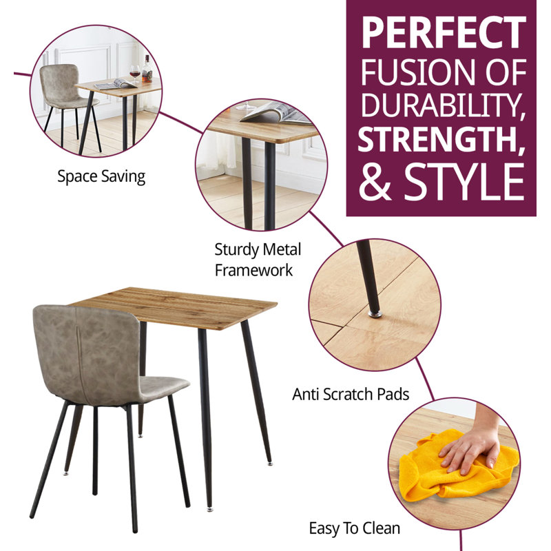 Mose 2 -Person Dining Set