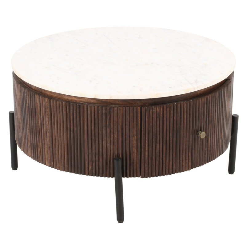 Mirefield Four Leg Coffee Table with Storage