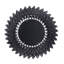 Carlee Metal Flat Wall Mirror
