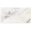 Tuile de marbre blanche Snow Mountain 12 * 24 - polie pour les carreaux de salle de bain et de cuisine modernes