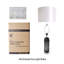 Lampe de table standard 27 po-42489814-42489809