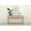 Console en bois massif 63 po Oluwatobiloba-558313188