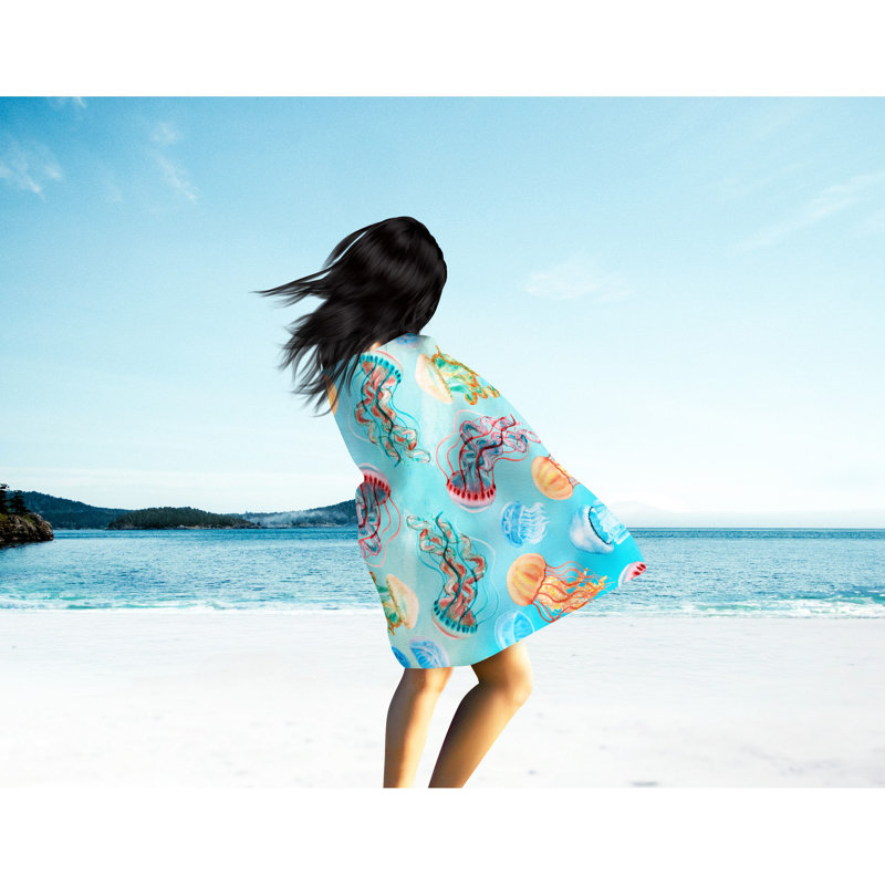 Serviette de plage 100% coton Frohlinger