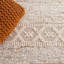 Tapis beige / ivoire en laine / coton tissé à la main Areionna-2010810355
