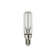 Visual Comfort & Co. LED T6 shape 2.5W 2700K Soft White E12 Candelabra base Clear Edison Style light bulb