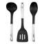 Oster Baldwyn 10 Piece Stainless Steel Belly-Shaped Nonstick Cookware and Utensil Set