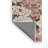 Machine Washable Botanical Beige Area Rug-1879213857