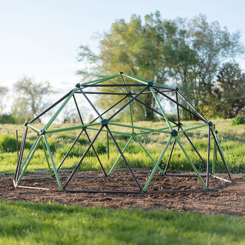 Lifetime Climbing Dome, Green/Black, 167.64cm H x 11cm W x 11cm D