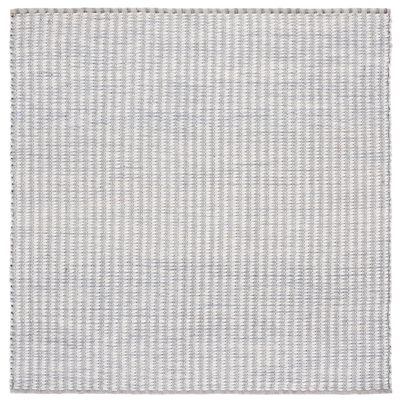 Tapis en laine tissé à la main Natura, Carré 6 pi