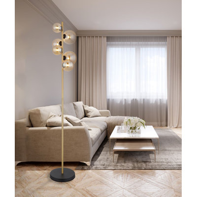 155cm Traditional Floor Lamp