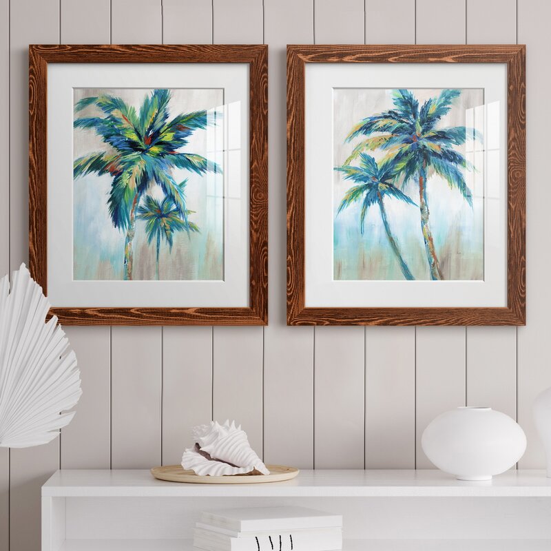 Beachcrest Home Bright Breeze I 2 Pieces Print & Reviews | Wayfair