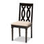 Chaise en bois massif Gautieri-1938393106