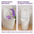 1.1/1.6 GPF Dual-Flush Watersence Elongated One-Piece Toilet, Siphonic Jet, With Comfortable Seat Height