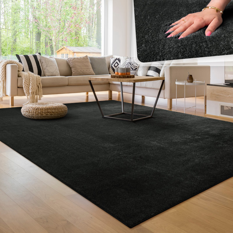 Cresthaven Uniform Color Area Rug, Rectangle 300 x 400cm