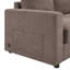 Canapé modulaire en chenille 84,6 po