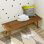 Banc en bois Levitus