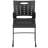 881 lb. Capacity Sled Base Stack Chair with Carry Handle and Air-Vent Back-74931502