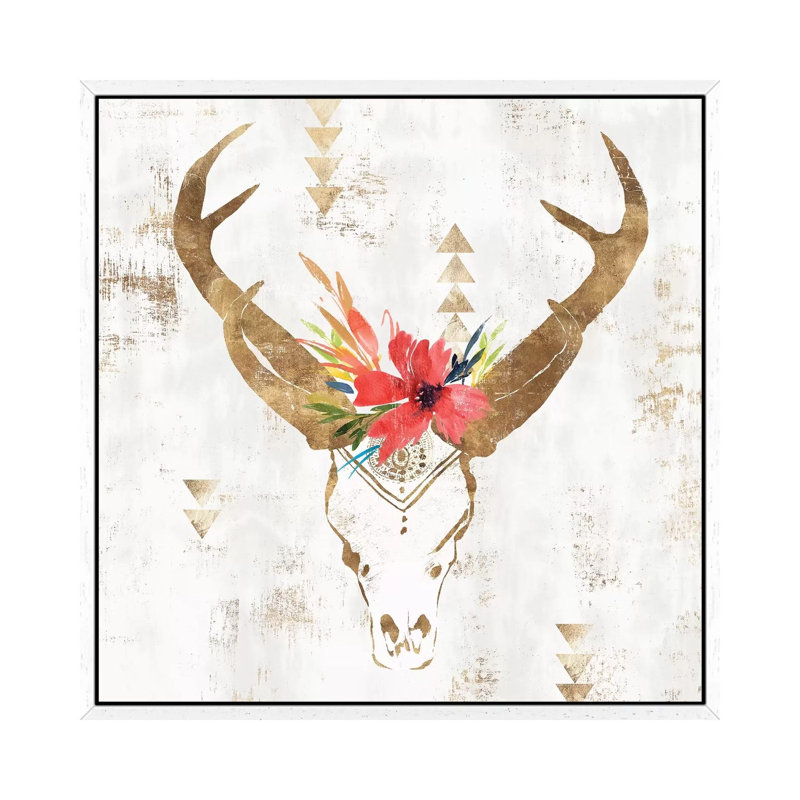 Oddity II by Isabelle Z - Print on Canvas, 66.04 cm H x 66.04 cm W, White Framed