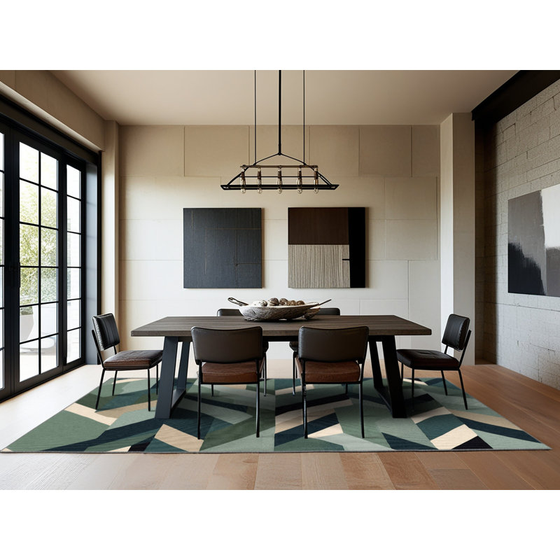 Vista Echo Rug, Rectangle 4' x 6'