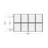 Skylight 10 ft. W x 6 ft. D Apex Polycarbonate Shed