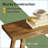 2-Tier Entryway Table,Sofa Table,Space-Saving Console Table-673010014