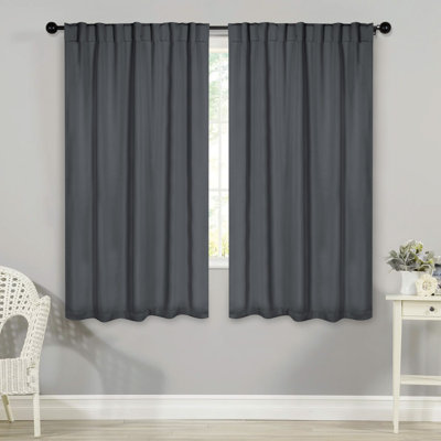 Rideaux obscurcissant et passe-tringle Levatt Classic