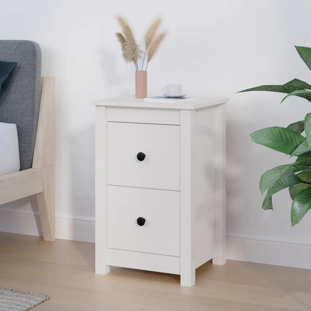 2 Drawer Bedside Table
