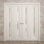 Portes coulissantes doubles pliantes | Ego 5014 | Ensemble de quincaillerie pour moulures robustes | Portes de garde-robe de chambre en bois massif