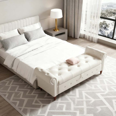 Banc de lit 63 po