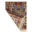 Nellora Hand Woven Cotton and Silk Floral Area Rug