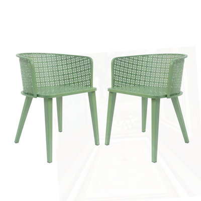 Outdoor Dining Chair(Set Of 2)