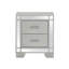 Table d'appoint Elegant Silver Champagne