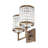 Belisle Steel Armed Sconce-458335942